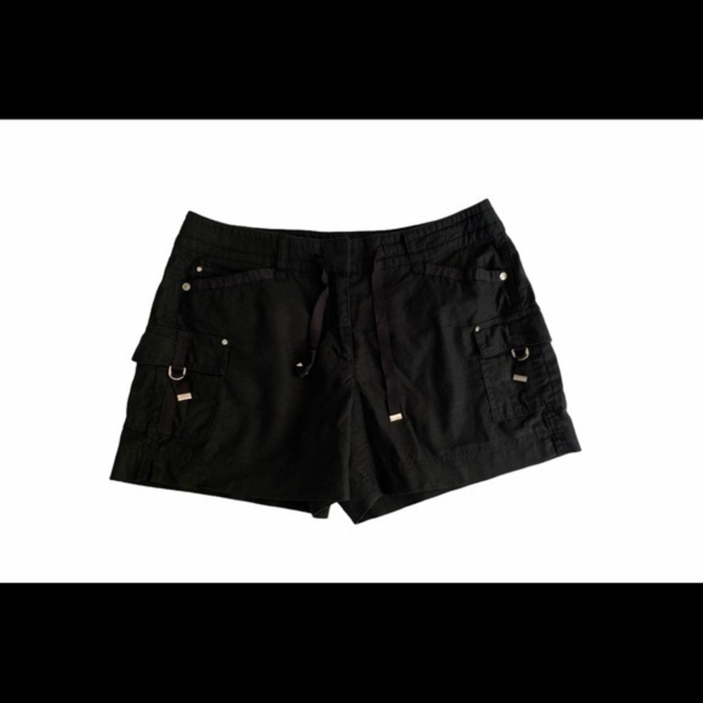 White House Black Market Sheer Cargo Short…